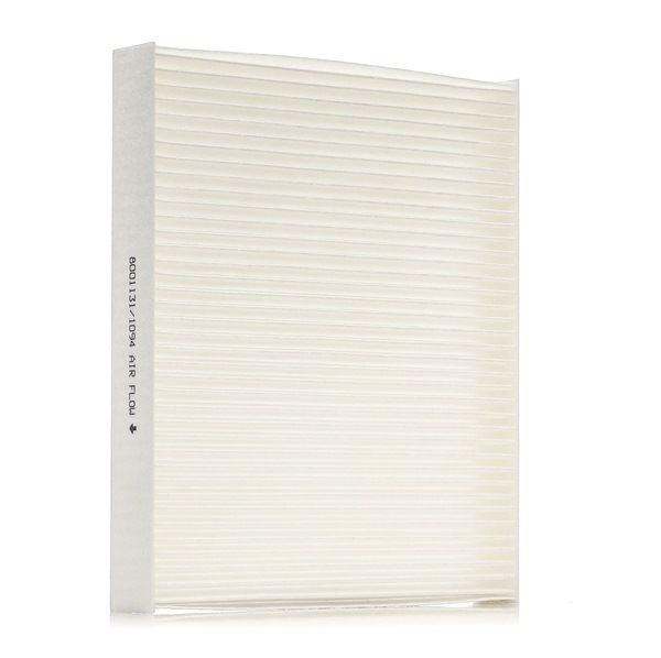 RIDEX Filtro, ar do habitáculo Cartucho filtrante, Filtro de partículas, 252mm 424I0012