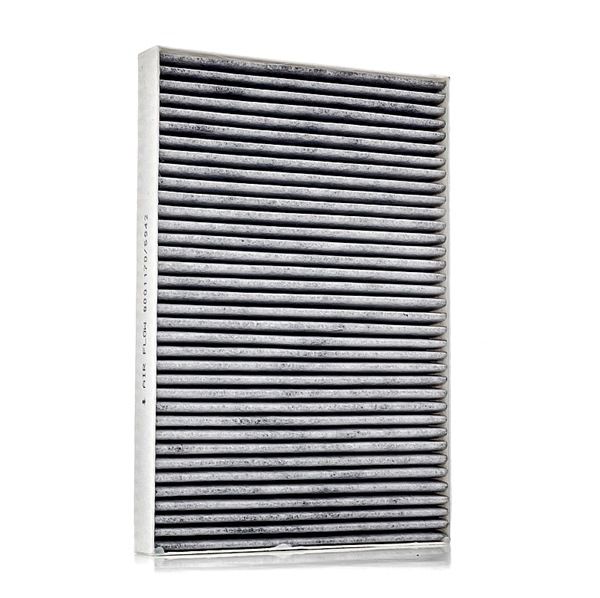 RIDEX Filtras, salono oras filtro tipas: aktyvios anglies filtras 424I0005 pirkti pigiau internetu jūsų AUDI, SEAT