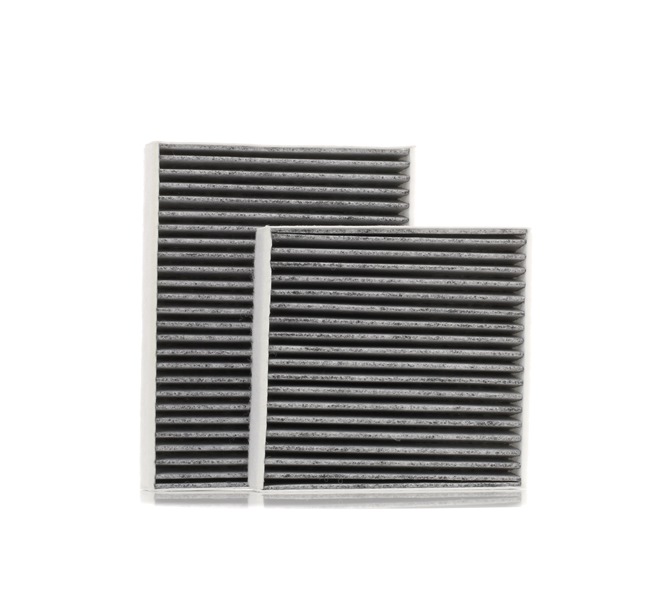 RIDEX Filter, zrak notranjega prostora 424I0197 Filter z aktivnim ogljem, 202,150mm za CITROËN C3 II Van / Hatchback (SC) leto 2021
