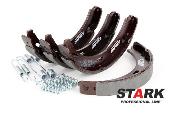 STARK Jeu de mâchoires de frein SKBS-0450078 Essieu arrière, 164,0mm, avec accessoires pour MERCEDES-BENZ VIANO (W639) ac 2018