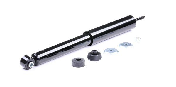 RIDEX 854S0144 Stoßdämpfer Hinterachse, Gasdruck, Teleskop-Stoßdämpfer, unten Auge, oben Stift OPEL CORSA Bj 1997