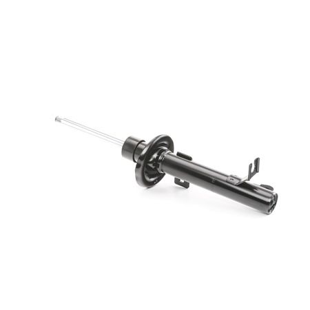 RIDEX 854S0498 Støddæmper højre foraksel, dobbeltrør, Gastryk, Fjederben, øverste stift FORD FIESTA årg 1993