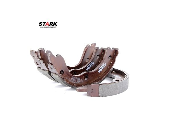 STARK Bremsbackensatz Hinterachse, 170mm, ohne Hebel SKBS-0450092