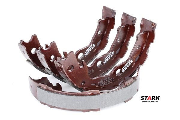 STARK Bremsbackensatz SKBS-0450144 Hinterachse, 172mm NISSAN X-TRAIL (T31) Bj 2015