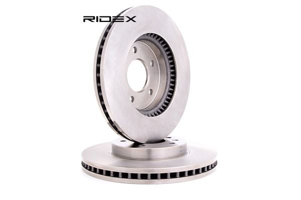 RIDEX 82B0407 Disco de freno Eje delantero, Ventilación interna, sin recubrimiento, 29,0mm CHEVROLET CAPTIVA ac 1999