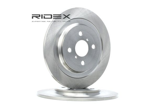 2 disques de frein ø255mm PLAQUETTES DE FREIN AVANT POUR TOYOTA COROLLA Combi Berline
