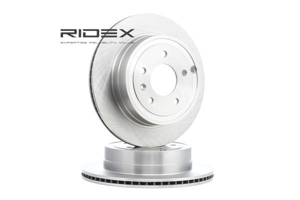 RIDEX 82B0721 Disco de freno Eje trasero, Ventilación interna, 20,0mm CHEVROLET CAPTIVA ac 1998