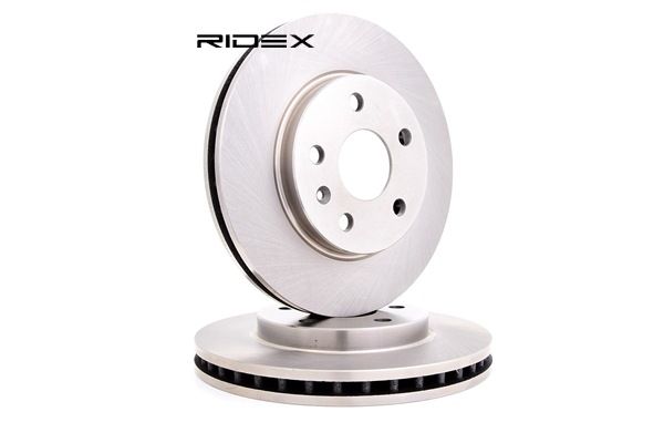 Erhålla RIDEX Bromsskiva framaxel, ventilerad, obeskiktad, 30mm 82B0351 låg kostnad
