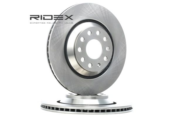 RIDEX Bremsscheibe 82B0364 Hinterachse, Innenbelüftet, unbeschichtet, 22mm VW Passat Variant (3C5) Bj 2011