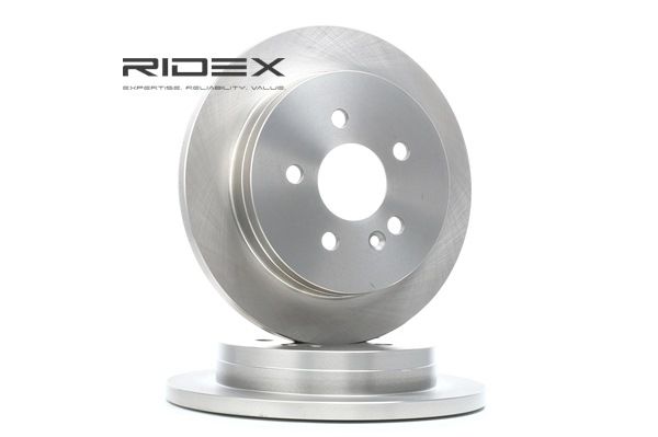 RIDEX 82B0455 Disque de frein Essieu arrière, plein, 15mm MERCEDES-BENZ Classe M ac 1998