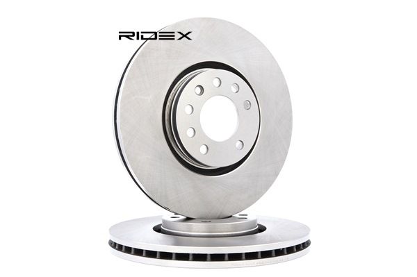 RIDEX Bremsscheibe 82B0360 Vorderachse, außenbelüftet, unbeschichtet, 28mm für OPEL Vectra C Caravan (Z02) Bj 2009
