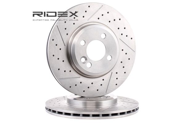 Buchen Bremsscheibe für Mini (RIDEX Bremsscheibe 82B0879) vorteilhaft