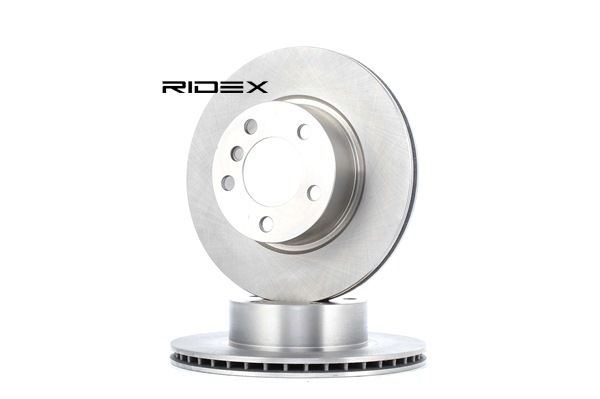 RIDEX 82B0839 Brake Disc Front Axle, Internally Vented, 22mm BMW 4 Series MY 1998