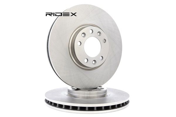 RIDEX 82B0815 Disco de freno Eje delantero, ventilado, 28mm PEUGEOT 407 ac 1998