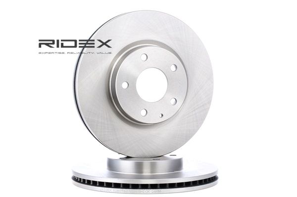 RIDEX 82B0760 Bremsscheibe