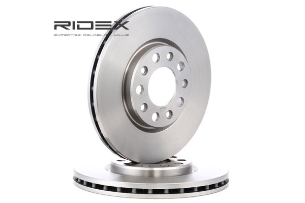 RIDEX 82B0785 Bremsscheibe Vorderachse, Innenbelüftet, 26,0mm FIAT 500 Bj 1996
