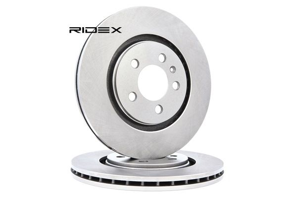RIDEX 82B0956 Disque de frein Essieu avant, ventilé de l'intérieur, 25mm MERCEDES-BENZ CLA ac 2000