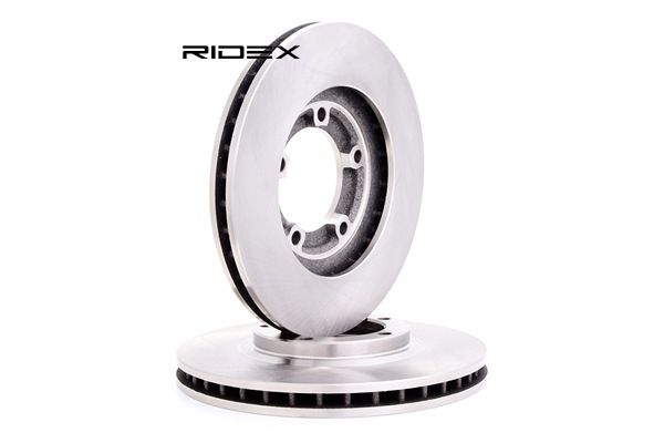RIDEX 82B0613 Bremseskive framaksel, ventilert, uten belegg, 24mm HYUNDAI H-1 Kassevogn år 1998