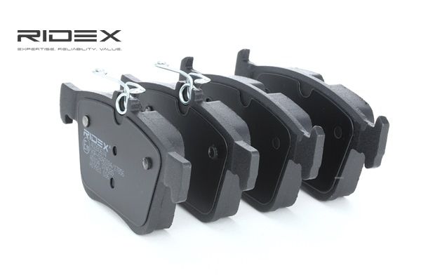 Buchen Bremsklötze für CUPRA (RIDEX Bremsbelagsatz, Scheibenbremse 402B0674) vorteilhaft