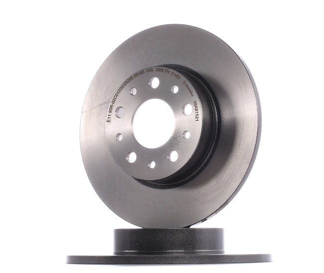 Bremsscheibe Produktreihe: COATED DISC LINE - BREMBO (08.A915.21) kaufen zu niedrigem Preis