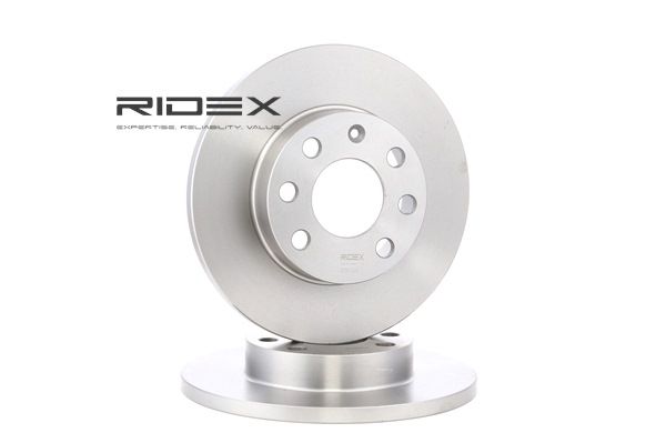 OPEL OLYMPIA RIDEX Bremsscheibe Voll, 12mm 82B1048 für OPEL OLYMPIA Bj 1971