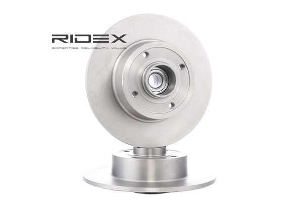 Récuperer RIDEX Disque de frein Essieu arrière, plein, nu/non protégé/non plastifié, 8,0mm 82B0989 bon marché