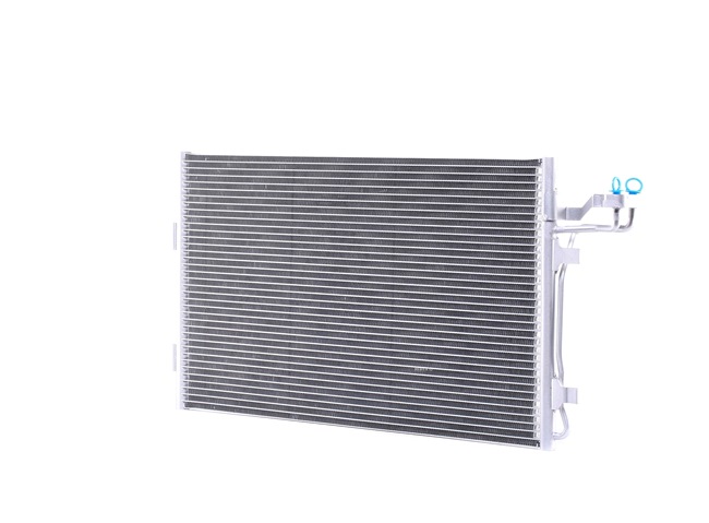 RIDEX Kondensator, Klimaanlage ohne Trockner 448C0003