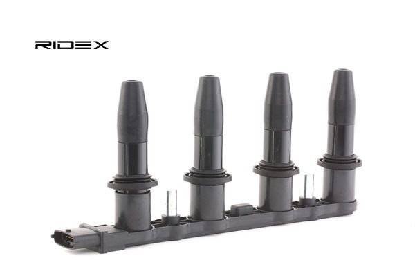 RIDEX 689C0027 Zündspule 6-polig FIAT 147 Bj 1998