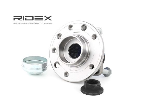 RIDEX Radlagersatz 654W0215 Vorderachse beidseitig für OPEL ZAFIRA B (A05) Bj 2014