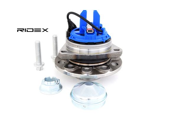 RIDEX Radlagersatz 654W0519 Vorderachse beidseitig, Radlager in Radnabe integriert für OPEL ZAFIRA B (A05) Bj 2015