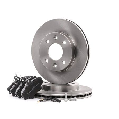 RENAULT CLIO 1 et 2 disques de frein Freins Plaquettes de freins avant la Construction