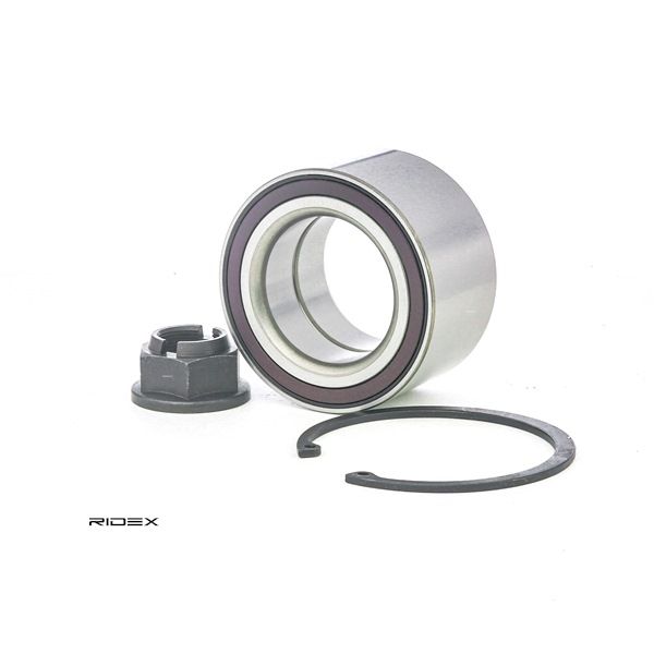Kaufen RIDEX Radlagersatz Vorderachse beidseitig, Hinterachse beidseitig, mit integriertem ABS-Sensor 654W0564 profitabel
