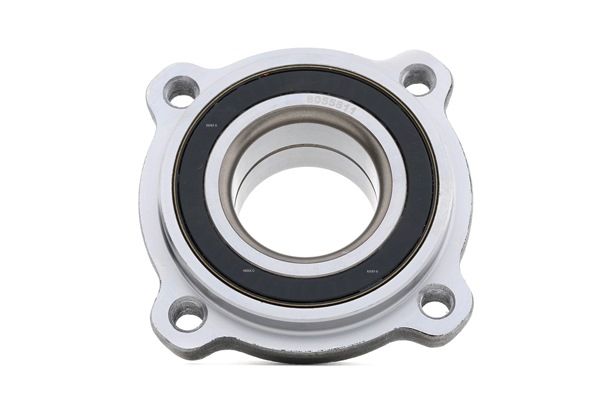 RIDEX Radlagersatz 654W0565 Hinterachse beidseitig, mit integriertem ABS-Sensor BMW 5 Touring (E61) Bj 2009