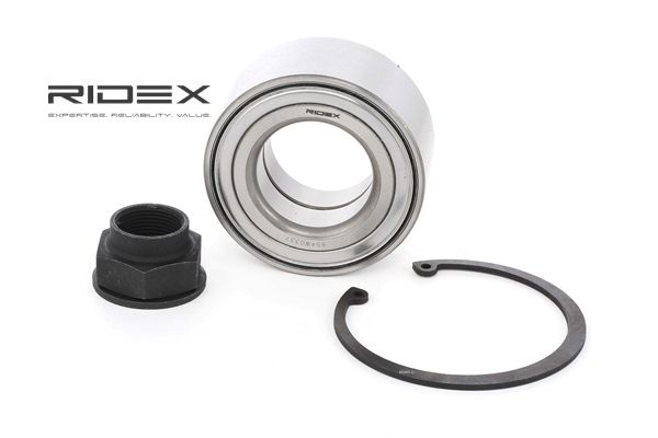RIDEX Radlagersatz 654W0337 Vorderachse beidseitig ALFA ROMEO 164 (164) Bj 1998