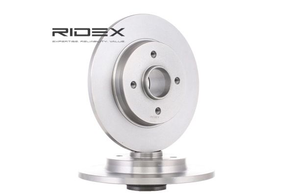 RIDEX 82B0420 Bremžu diski Задний мост, полный, 12mm CITROËN C4 %VCBL_YEAR_SHORT% 1999