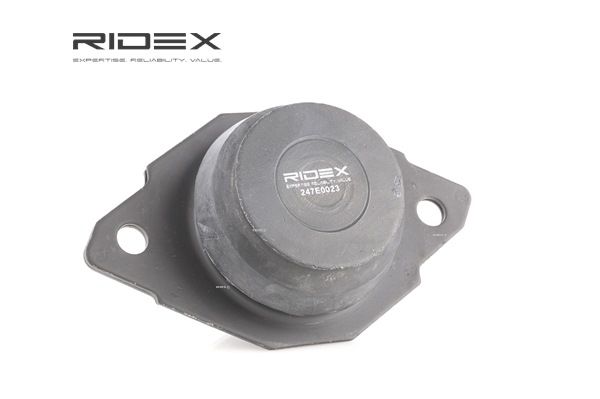 RIDEX 247E0023 Lagerung, Motor hinten links, Gummimetalllager, Gummi/Metall VW VENTO Bj 1998