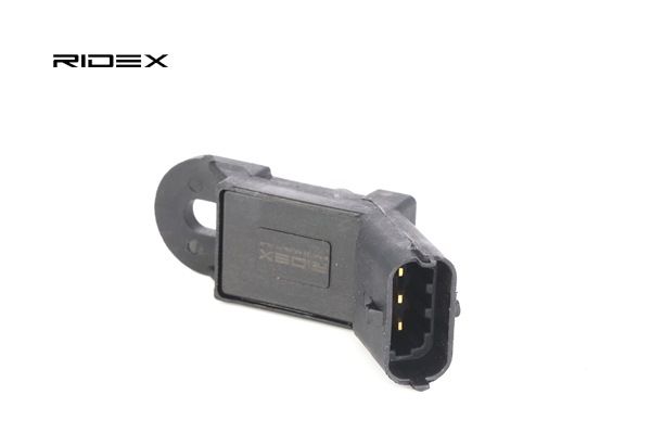 Einkaufen Ladedrucksensor (Abgasdrucksensor) Ford (RIDEX Sensor, Ladedruck 161B0006) Erfolg versprechend