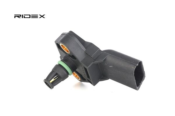Einkaufen Ladedrucksensor (Abgasdrucksensor) Skoda (RIDEX Sensor, Ladedruck 161B0017) Erfolg versprechend