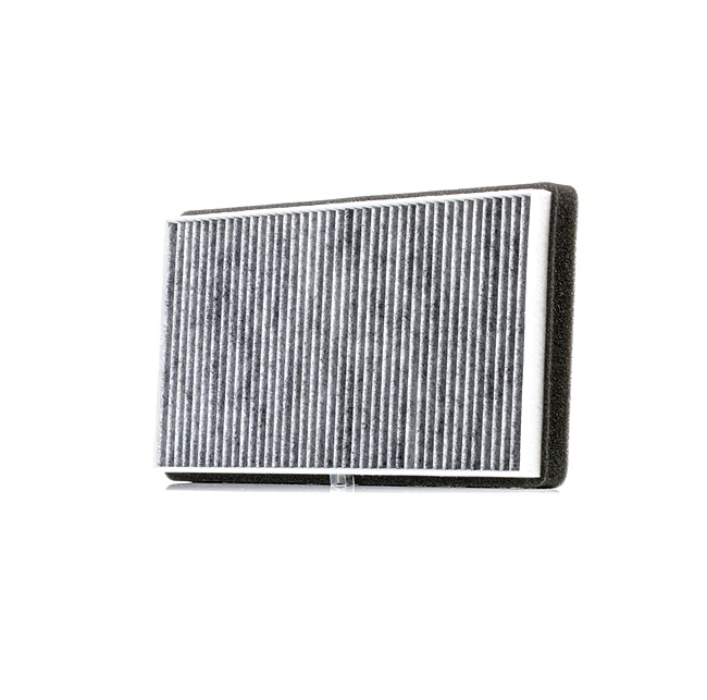 RIDEX Filter, Innenraumluft Aktivkohlefilter, 345mm 424I0316 RIDEX 424I0316 Filter, Innenraumluft