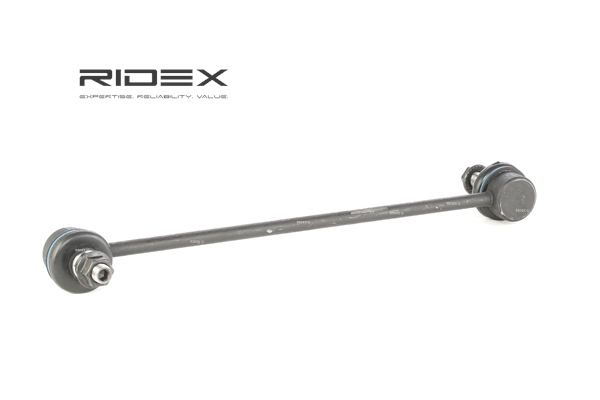 RIDEX 3229S0046 Stabilisatorstang Vooras links en rechts, Met sleutelkap, 265mm CHRYSLER SEBRING bj 1997