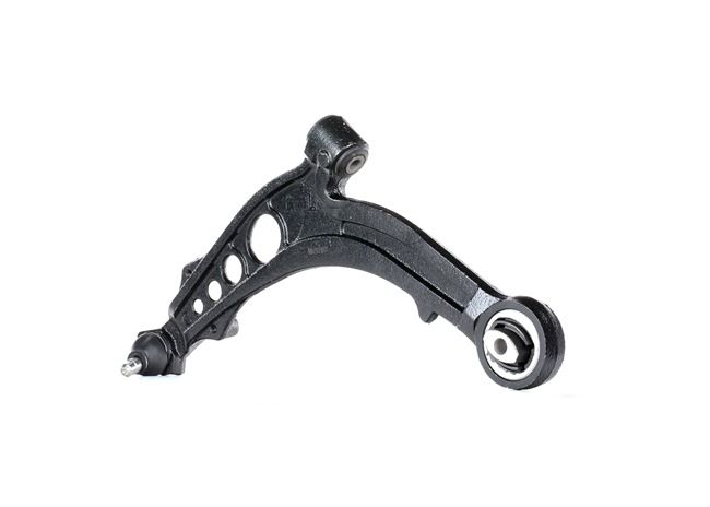 RIDEX 273C0052 Lenker, Radaufhängung Stahl, Vorderachse links, Vorderachse unten, Querlenker, mit Trag-/Führungsgelenk, mit Gummilager FIAT GRANDE PUNTO Bj 1998