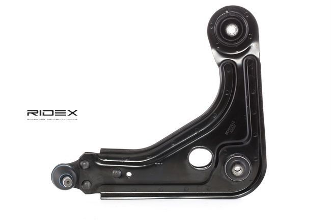 RIDEX 273C0438 Bærearm, hjulophæng højre, nede, foraksel, krydsarm FORD KA årg 1998