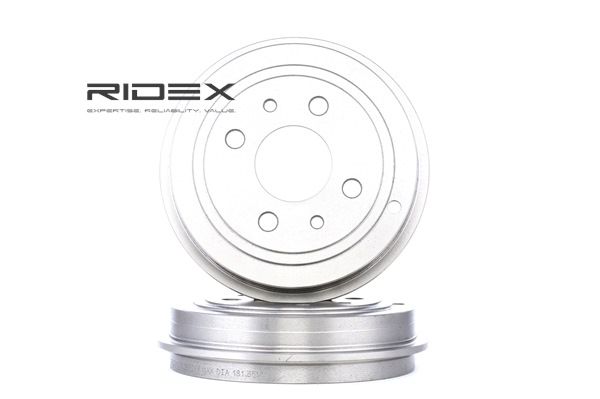 RIDEX 123B0038 Bremstrommel Hinterachse FORD TRANSIT CONNECT Bj 1999