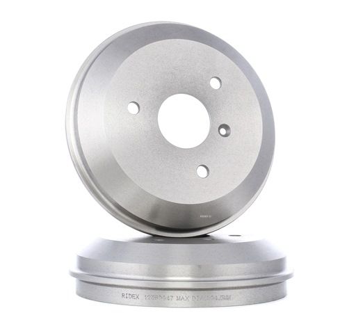 RIDEX Tambour de frein 123B0047