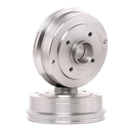RIDEX 123B0044 Bremstrommel Hinterachse, ohne ABS-Sensorring, ohne integriertes Radlager RENAULT 18 Bj 1997