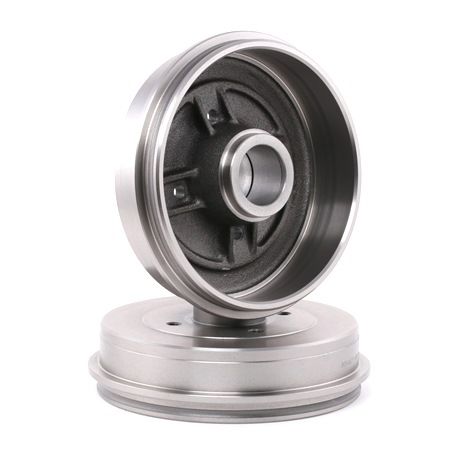 RIDEX 123B0030 Bremstrommel Hinterachse, mit Radnabe, ohne Radbefestigungsbolzen, ohne Radlager, 203,3mm RENAULT TWINGO Bj 1998