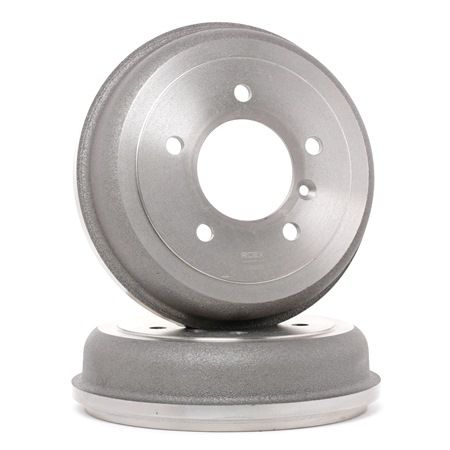 RIDEX 123B0068 Bremstrommel Hinterachse, ohne Radnabe, ohne Radlager, ohne ABS-Sensorring, 230,0mm MERCEDES-BENZ Baureihe 124 Bj 1998