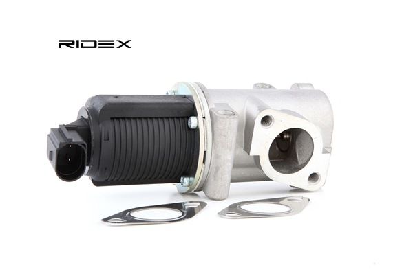 Acquistare RIDEX Valvola ricircolo gas scarico-EGR con guarnizione, elettrico, 2a... poli 1145E0007 sottocosto