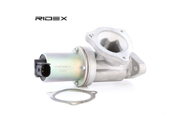 RIDEX AGR-Ventil mit Dichtungen, elektrisch 1145E0014