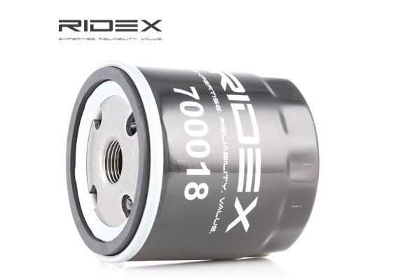 RIDEX Ölfilter 7O0018 Anschraubfilter für OPEL VECTRA B CC (38_) Bj 2003